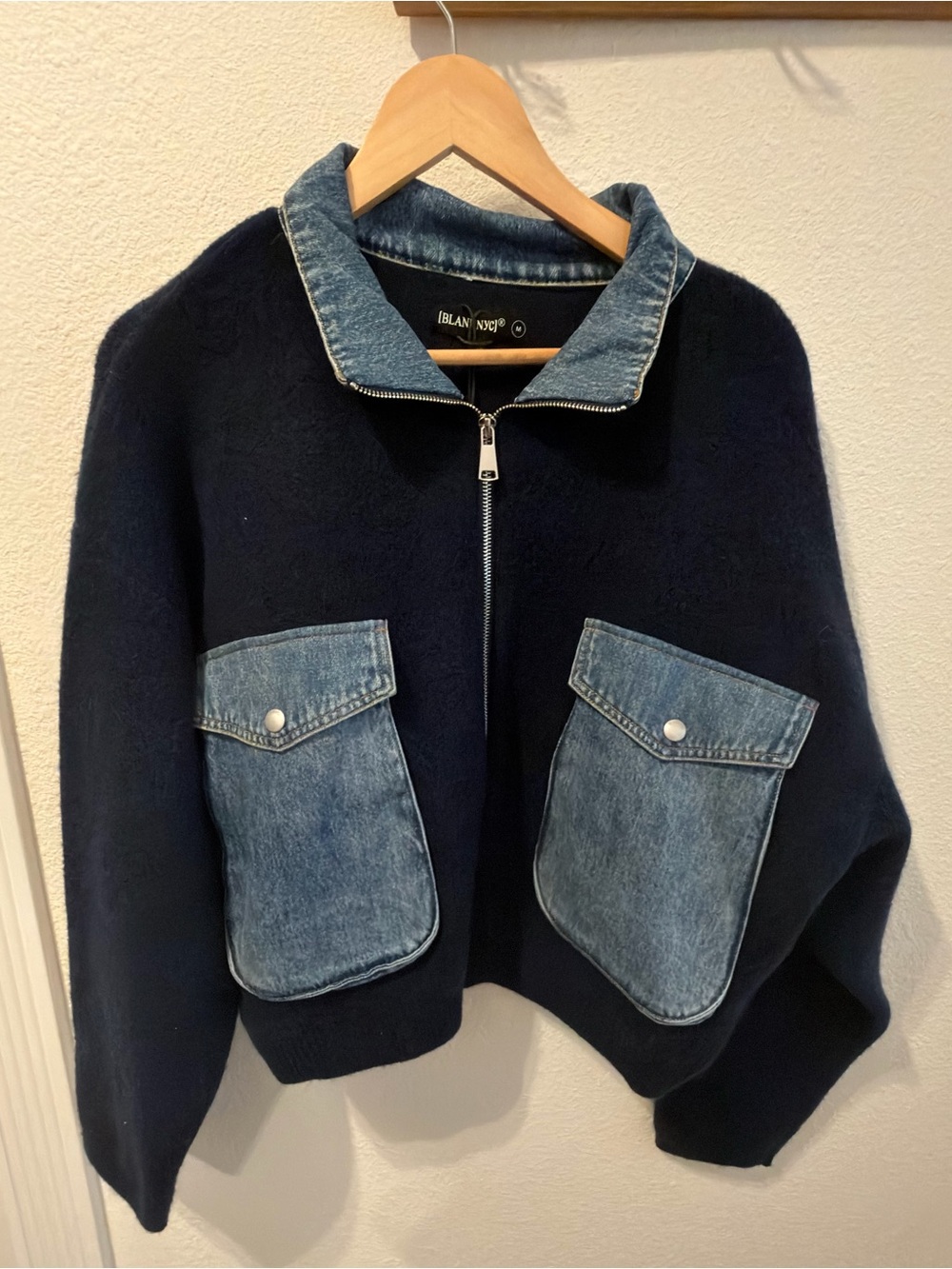 Blank NYC Sweater Jacket